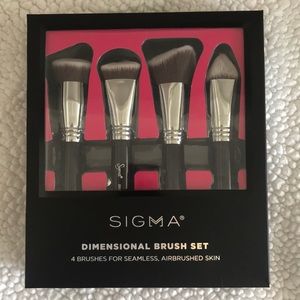 Sigma brand new brush set